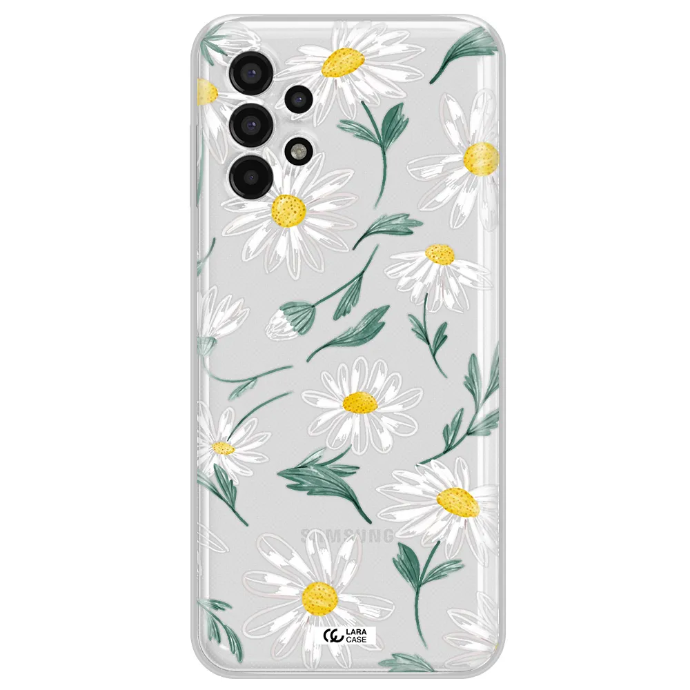 Papatia With Stem Samsung A13 4g Clear TPU Case