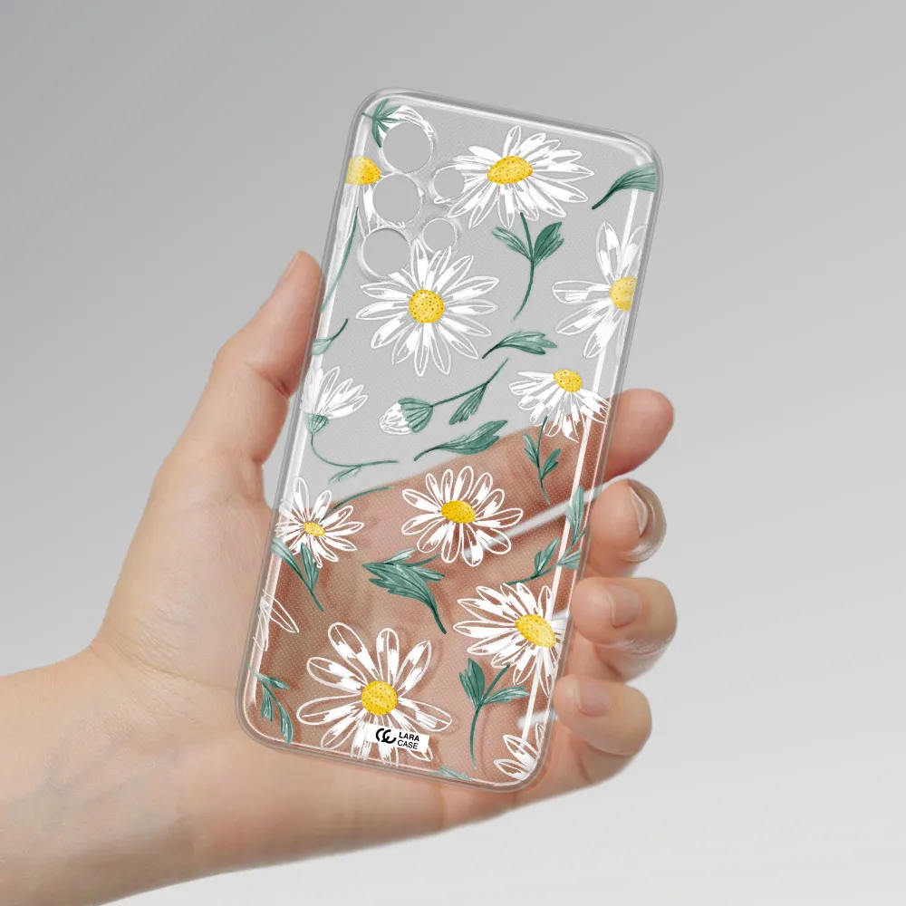 Papatia With Stem Samsung A13 Clear TPU Case