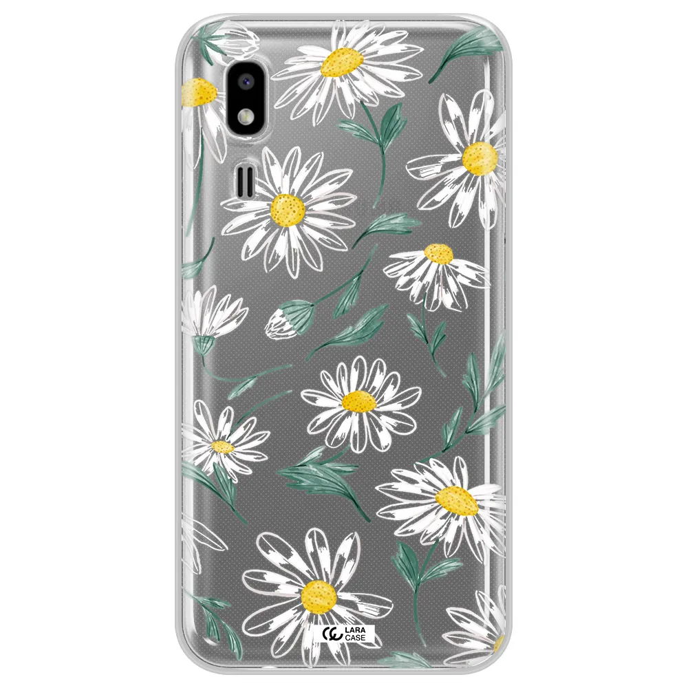 Papatia With Stem Samsung A2 Core Clear TPU Case