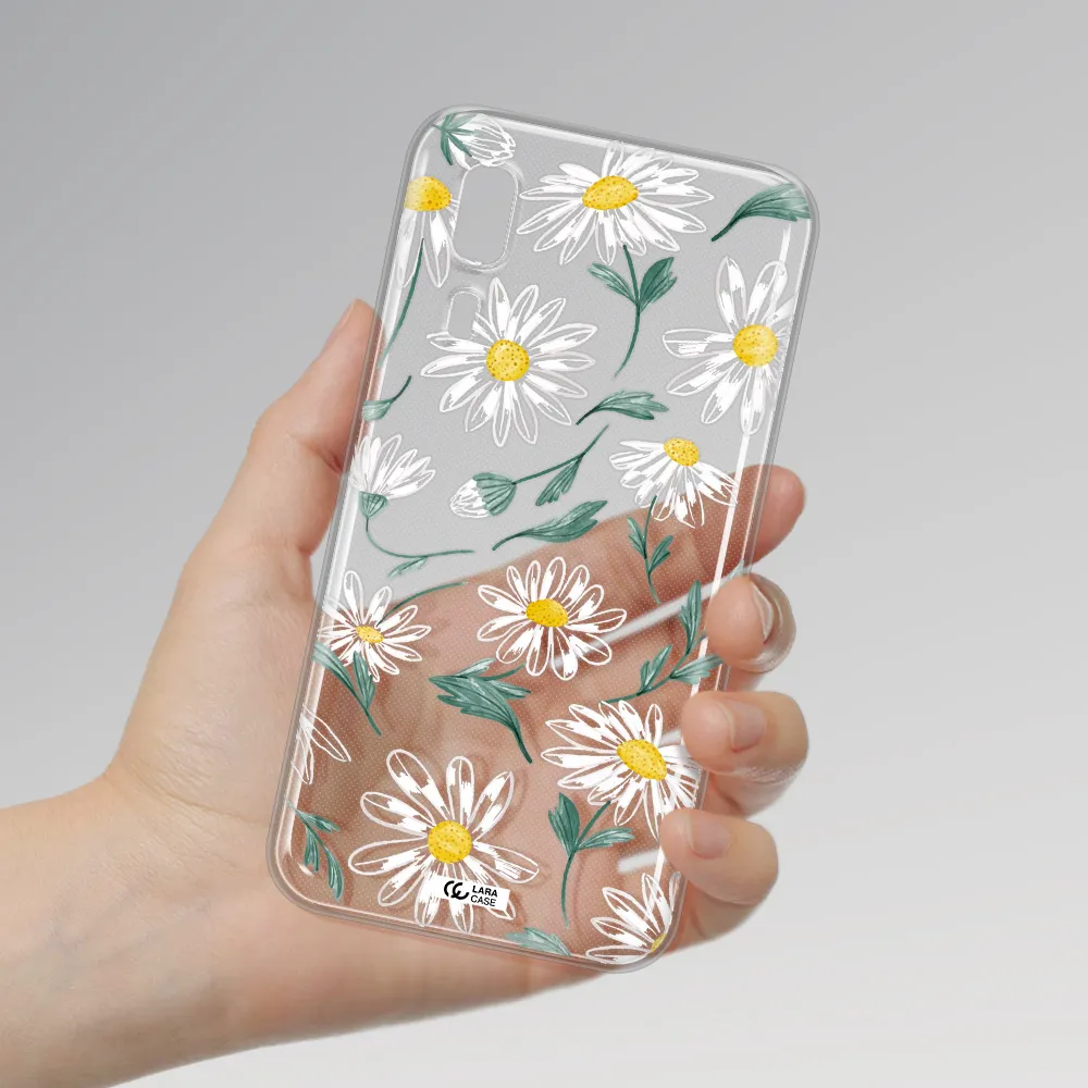 Papatia With Stem Samsung A2 Core Clear TPU Case