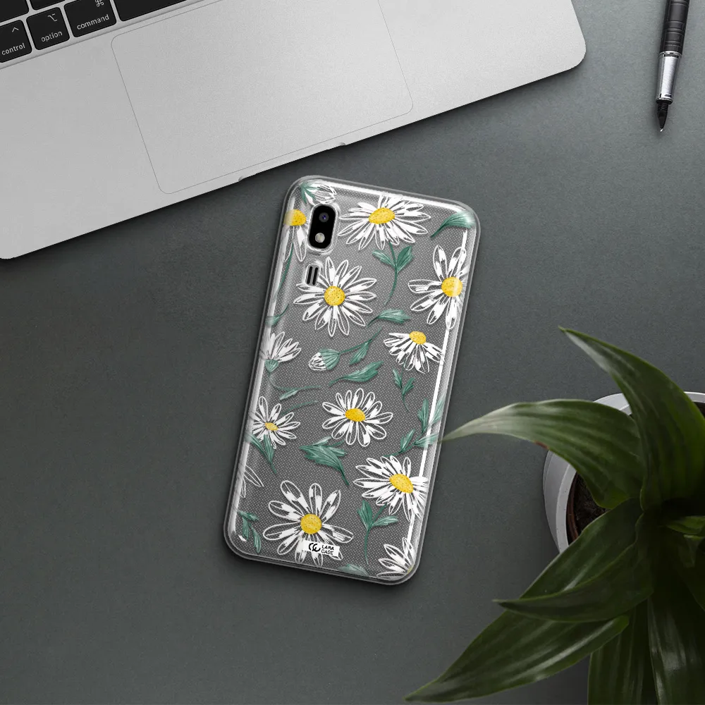 Papatia With Stem Samsung A2 Core Clear TPU Case