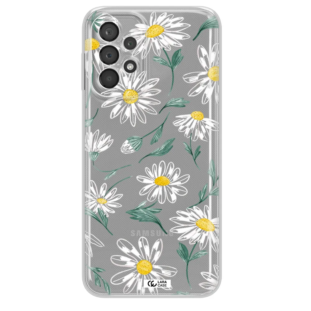 Papatia With Stem Samsung A23 5G Clear Tpu Case