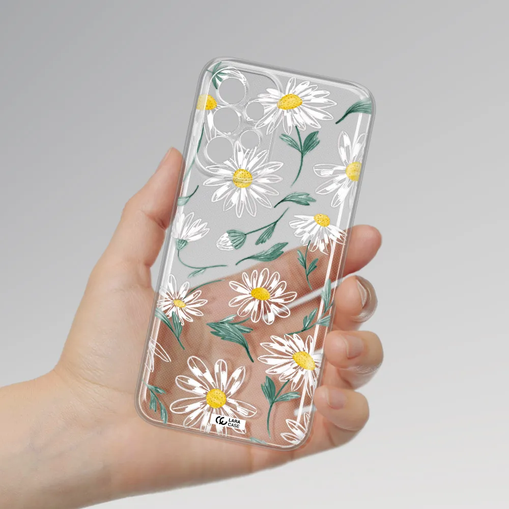 Papatia With Stem Samsung A23 5G Clear Tpu Case