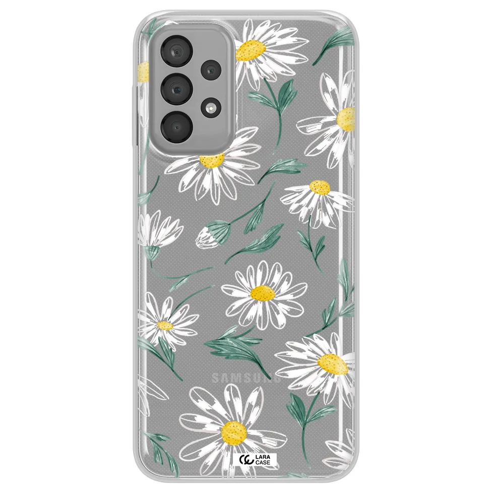 Papatia With Stem Samsung A23 Clear TPU Case