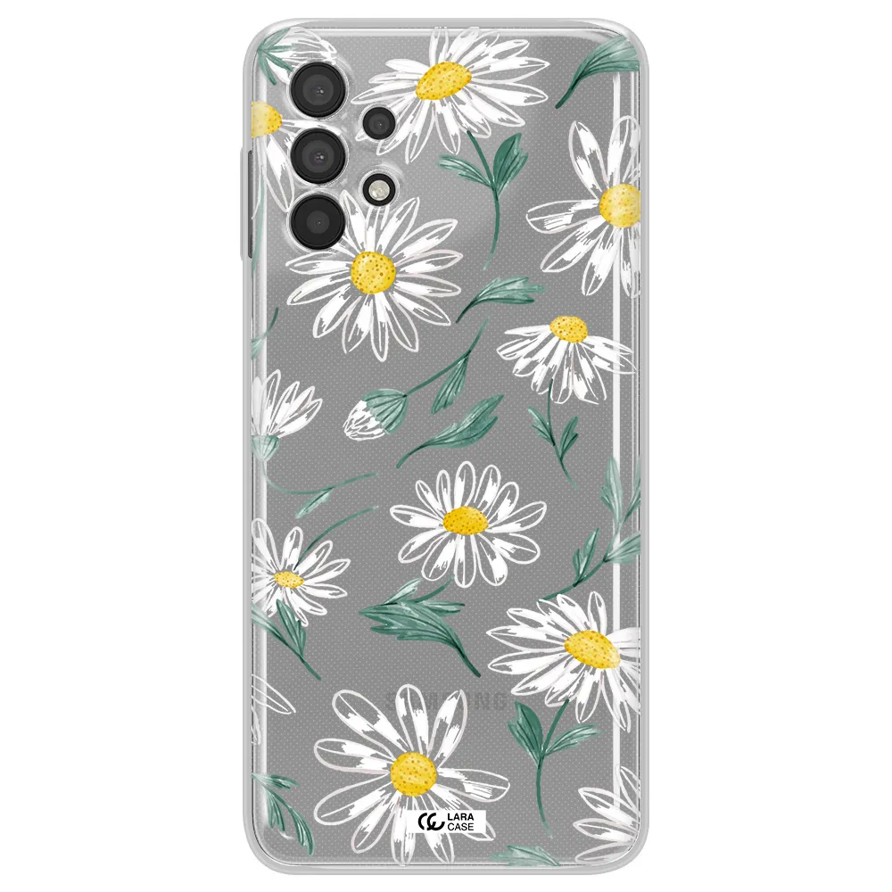 Papatia With Stem Samsung A32 4G Clear Tpu Case