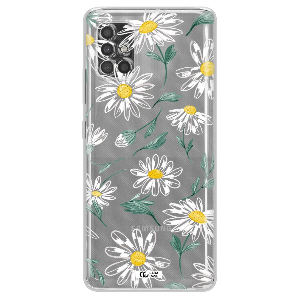 Papatia With Stem Samsung A40S Clear Tpu Case