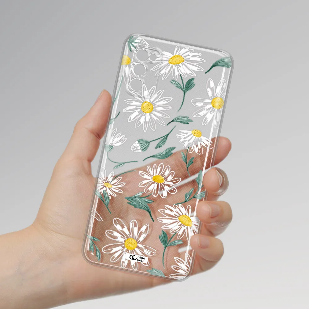 Papatia With Stem Samsung A41 Clear Tpu Case