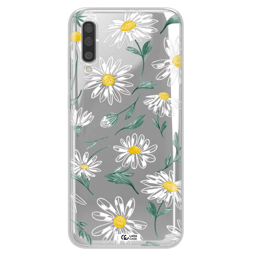 Papatia With Stem Samsung A50 Clear TPU Case