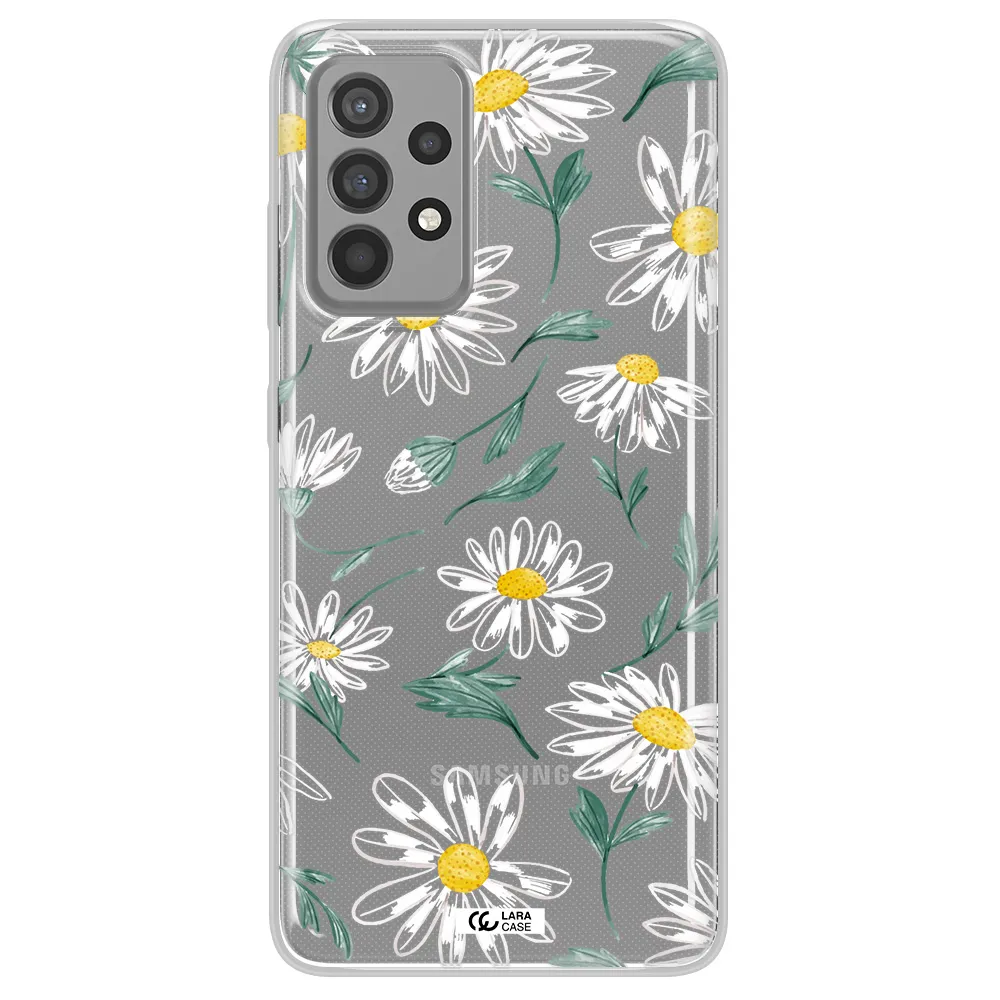 Papatia With Stem Samsung A52 Clear TPU Case