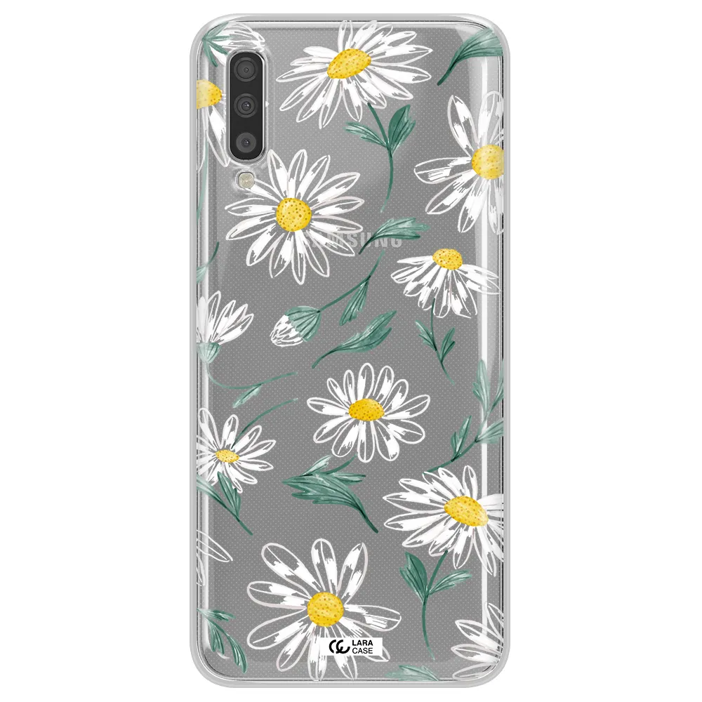 Papatia With Stem Samsung A70S Clear Tpu Case