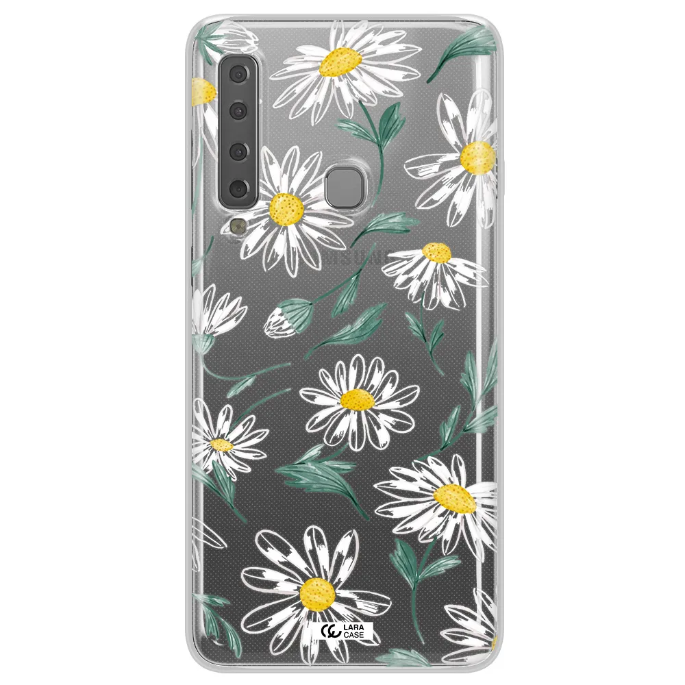 Papatia With Stem Samsung A9 2018 Clear TPU Case