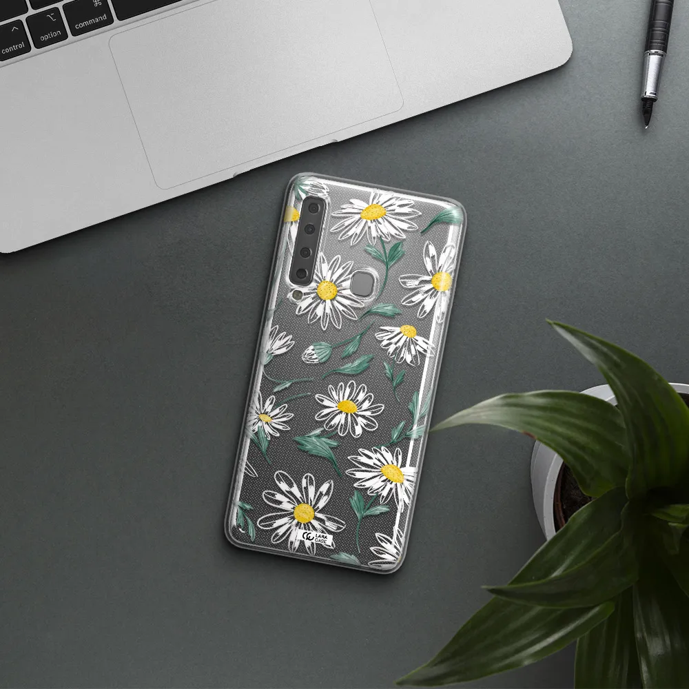 Papatia With Stem Samsung A9 2018 Clear TPU Case