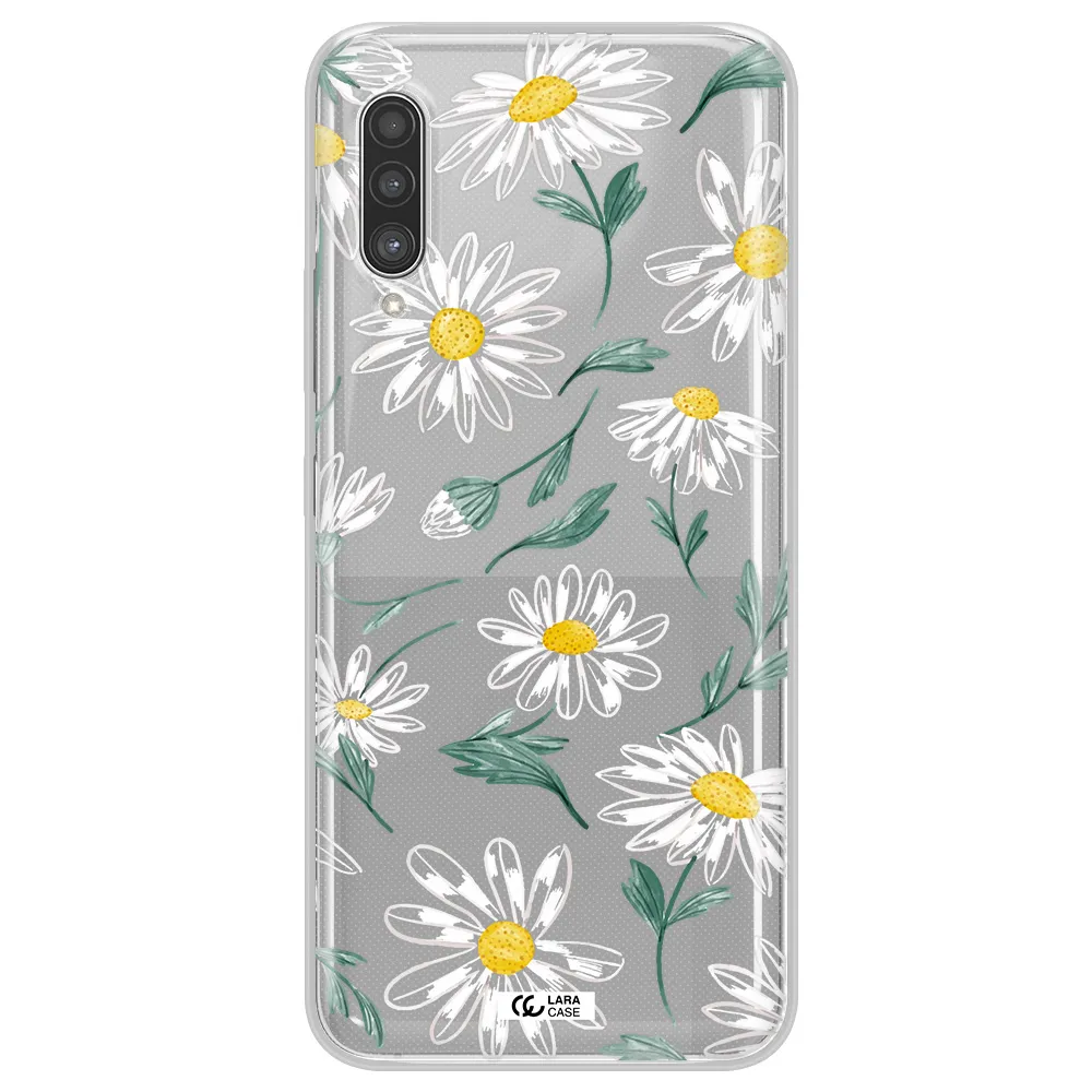 Papatia With Stem Samsung A90 Clear TPU Case