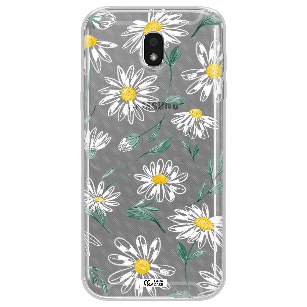 Papatia With Stem Samsung J5 2017 Clear TPU Case