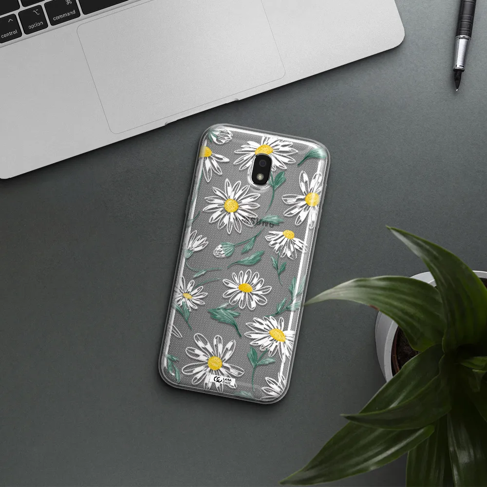 Papatia With Stem Samsung J5 2017 Clear TPU Case