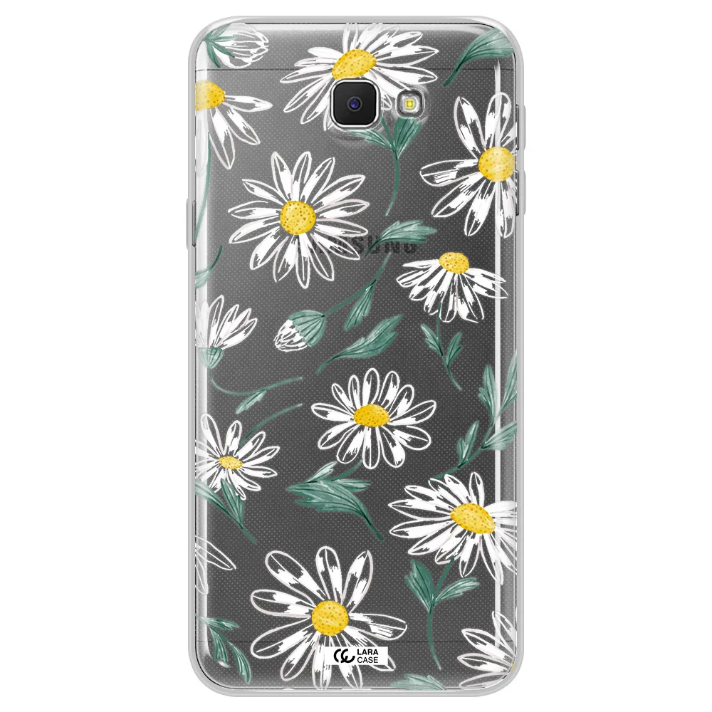 Papatia With Stem Samsung J5 Prime Clear TPU Case