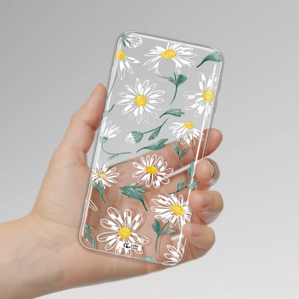 Papatia With Stem Samsung J5 Prime Clear TPU Case