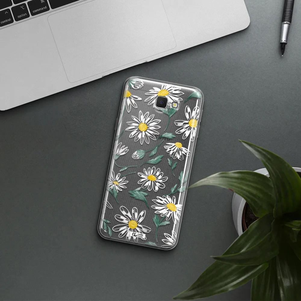 Papatia With Stem Samsung J5 Prime Clear TPU Case