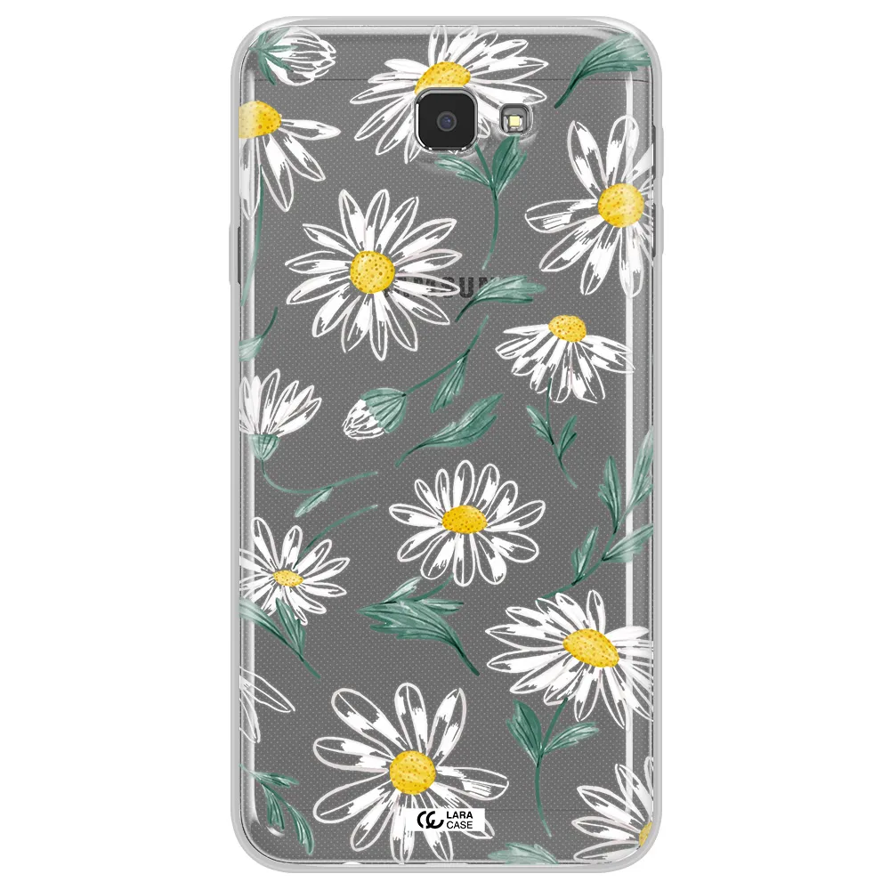 Papatia With Stem Samsung J7 Prim Clear TPU Case