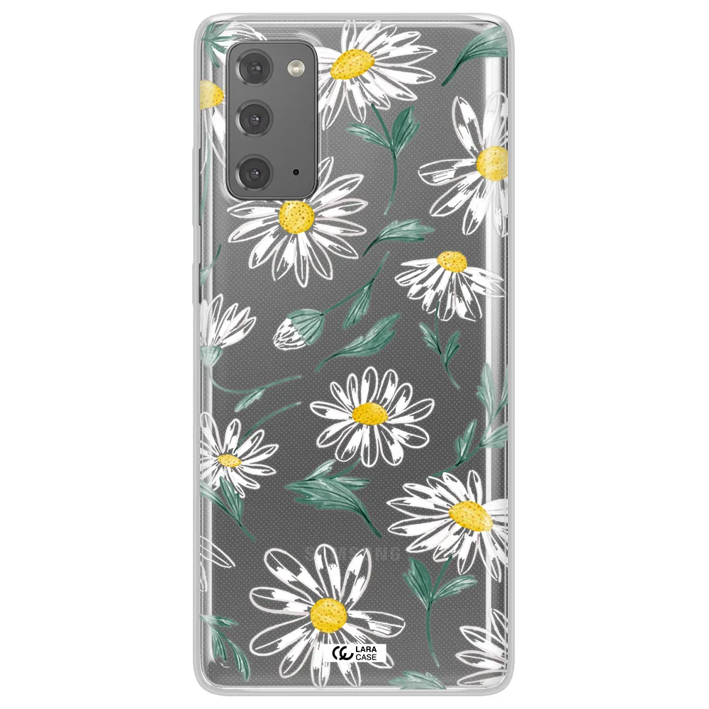 Papatia With Stem Samsung Note 20 Clear TPU Case