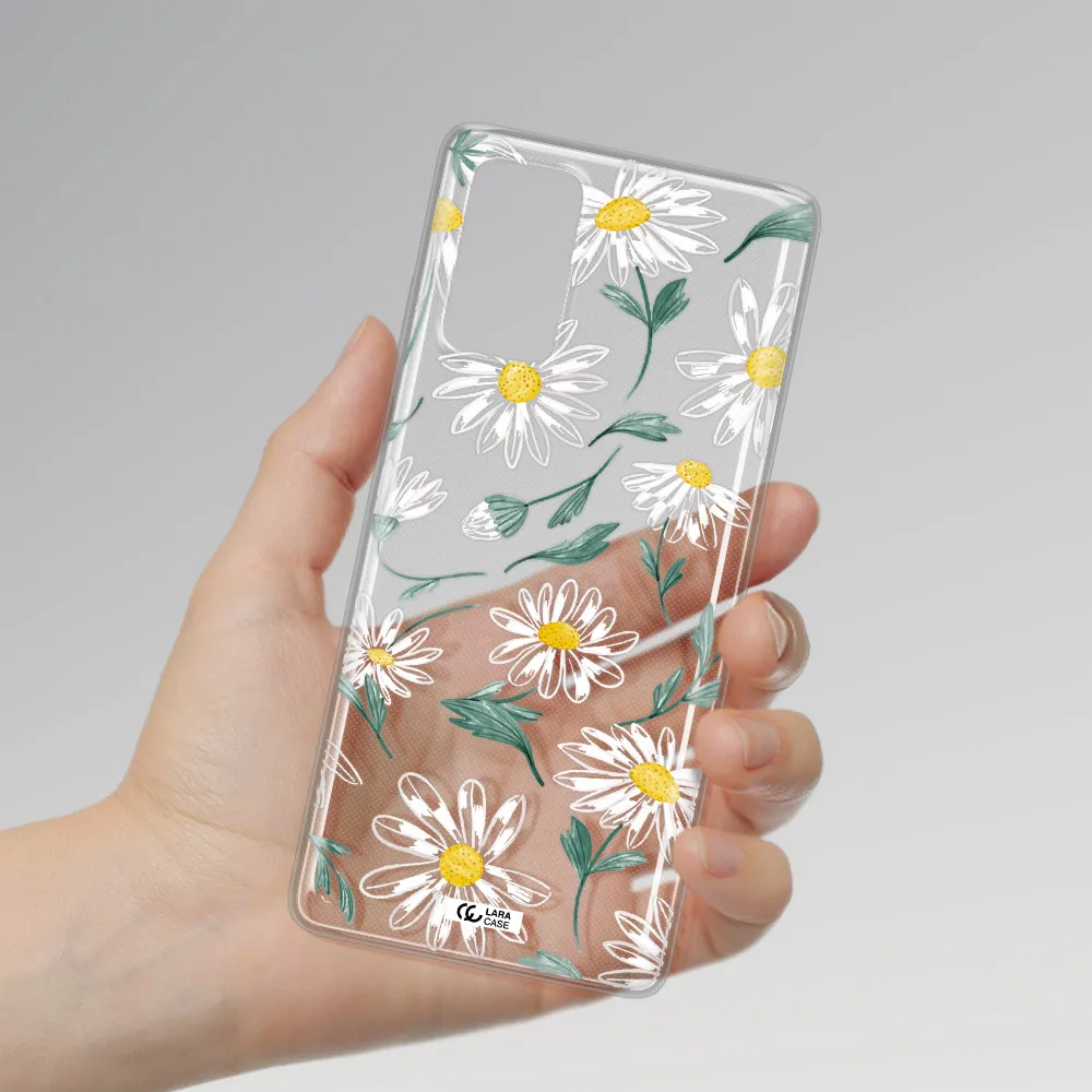 Papatia With Stem Samsung Note 20 Clear TPU Case