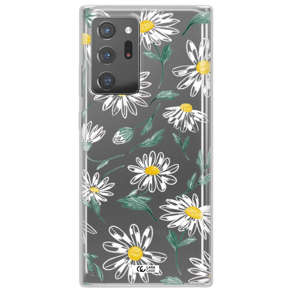 Papatia With Stem Samsung Note 20 Ultra Clear TPU Case