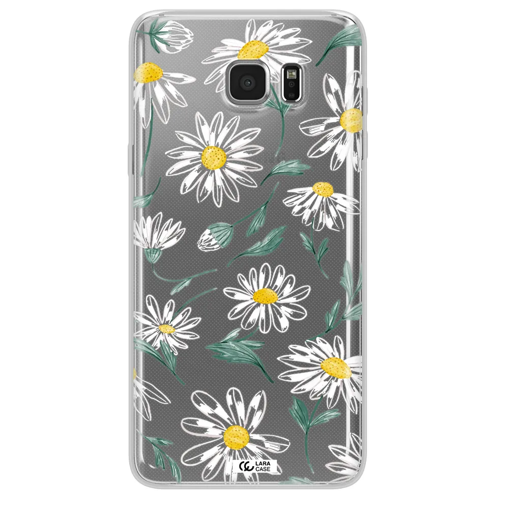 Papatia With Stem Samsung Note 5 Clear TPU Case