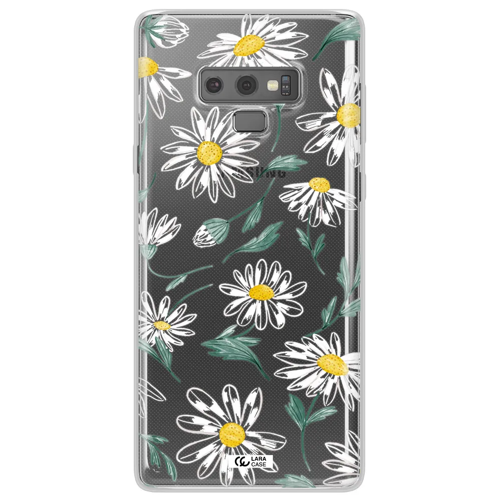 Papatia With Stem Samsung Note 9 Clear TPU Case