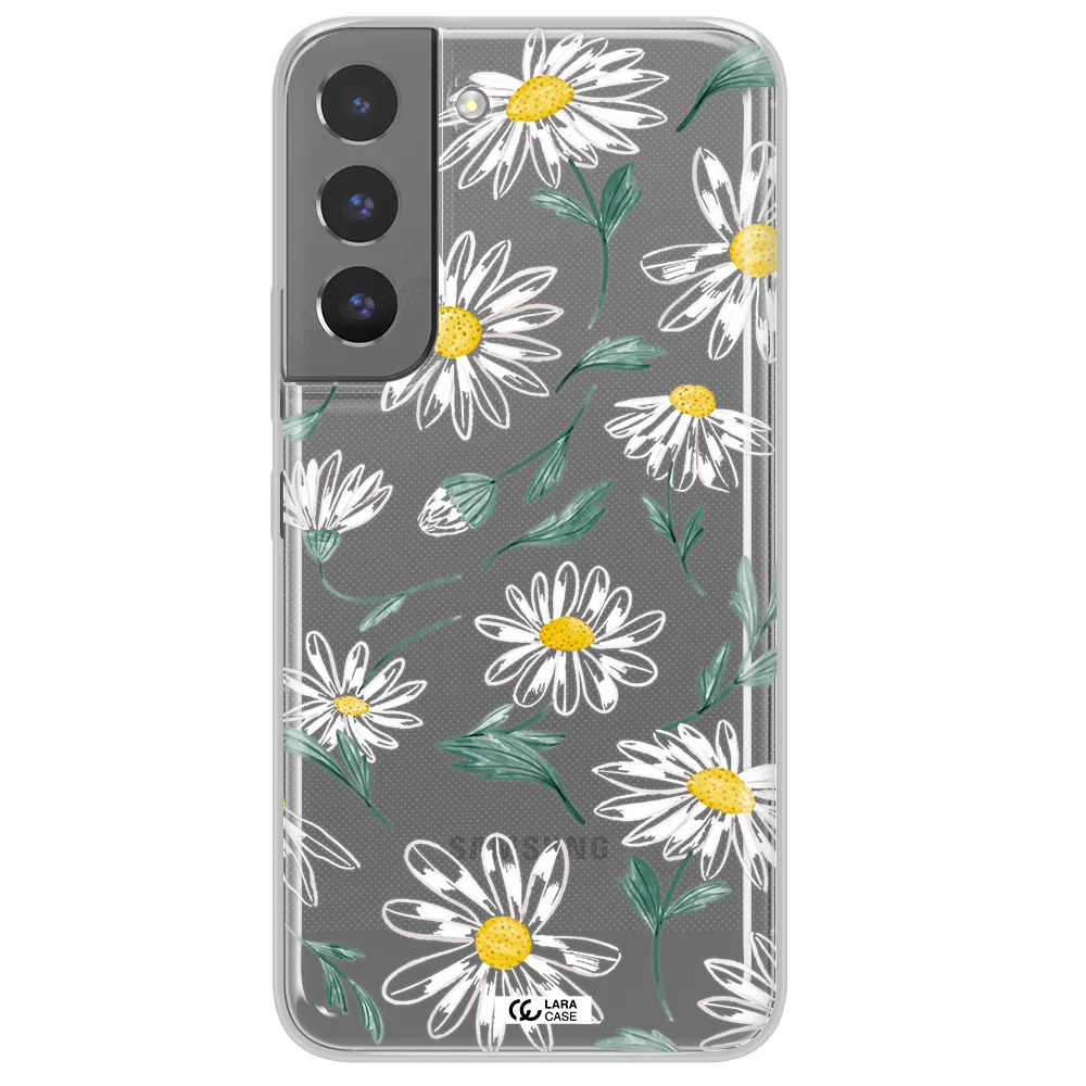 Papatia With Stem Samsung S 22 Clear TPU Case