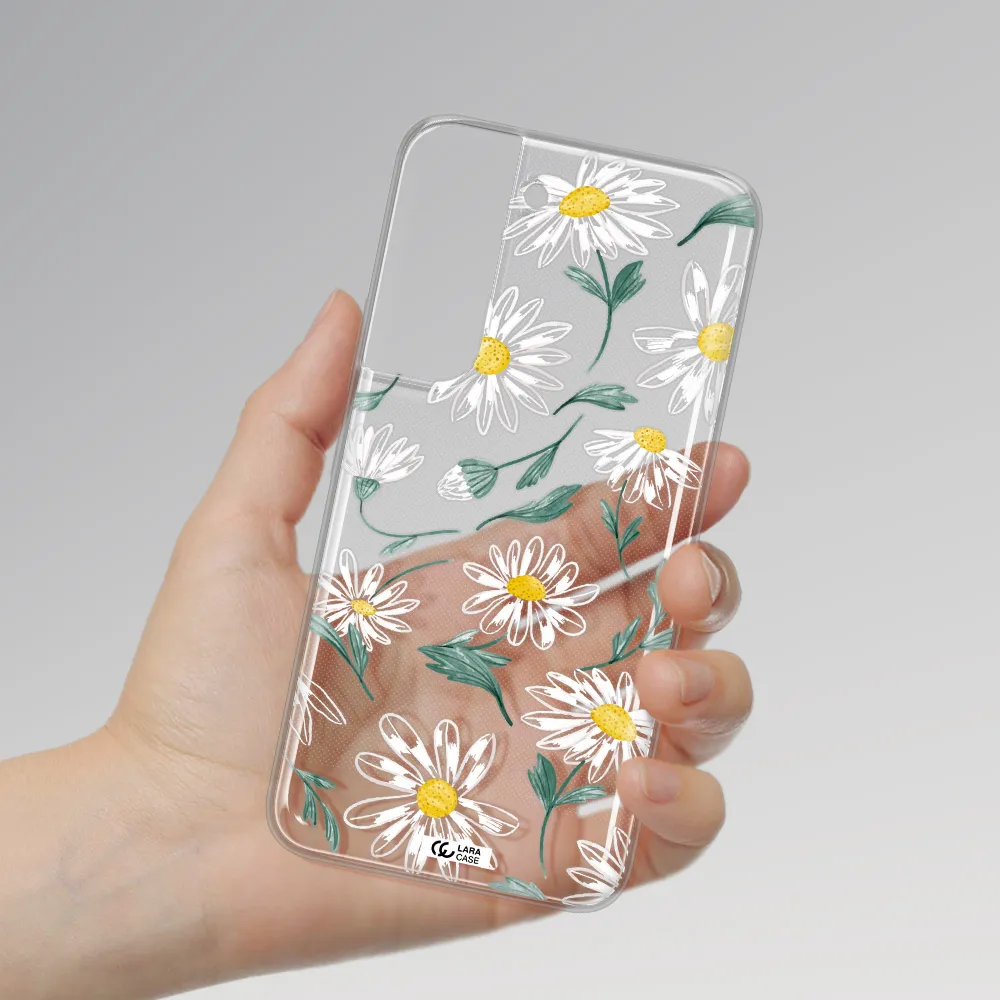 Papatia With Stem Samsung S 22 Clear TPU Case