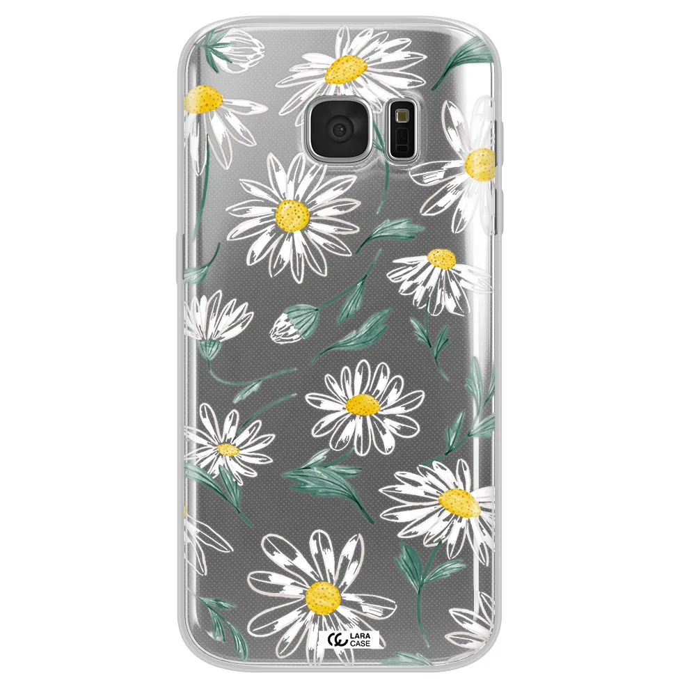Papatia With Stem Samsung S 7 Clear TPU Case