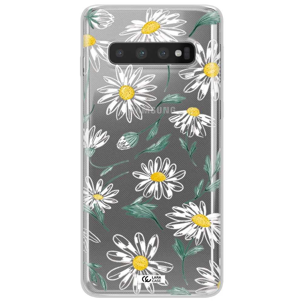 Papatia With Stem Samsung S10 Clear TPU Case