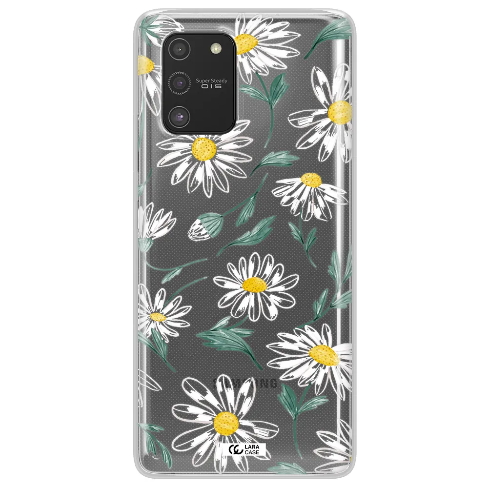 Papatia With Stem Samsung S10 Lite Clear TPU Case