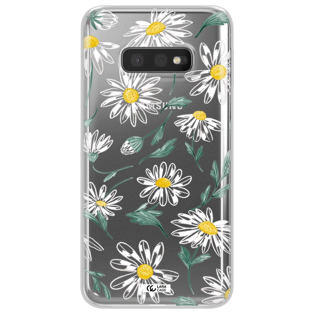 Papatia With Stem Samsung S10e Clear TPU Case