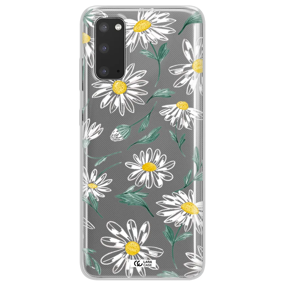 Papatia With Stem Samsung S20 Clear TPU Case