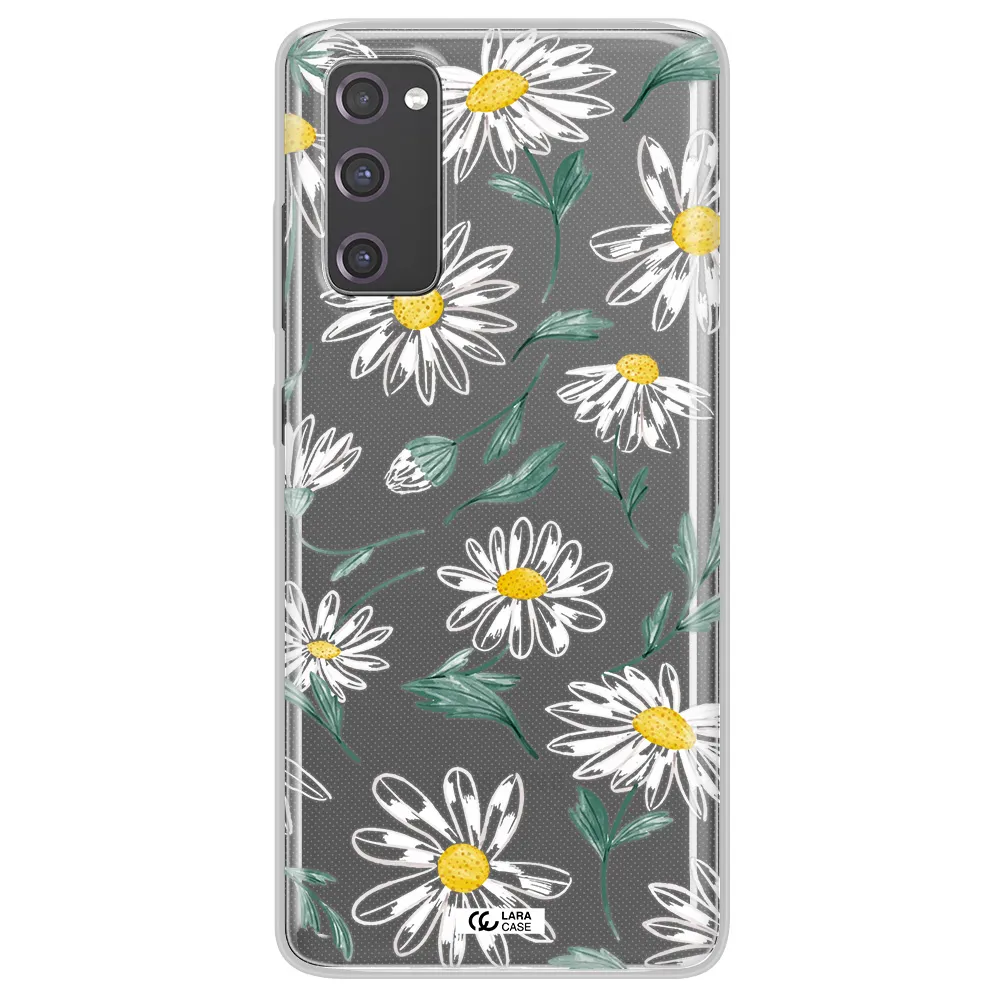 Papatia With Stem Samsung S20 Fe Clear TPU Case