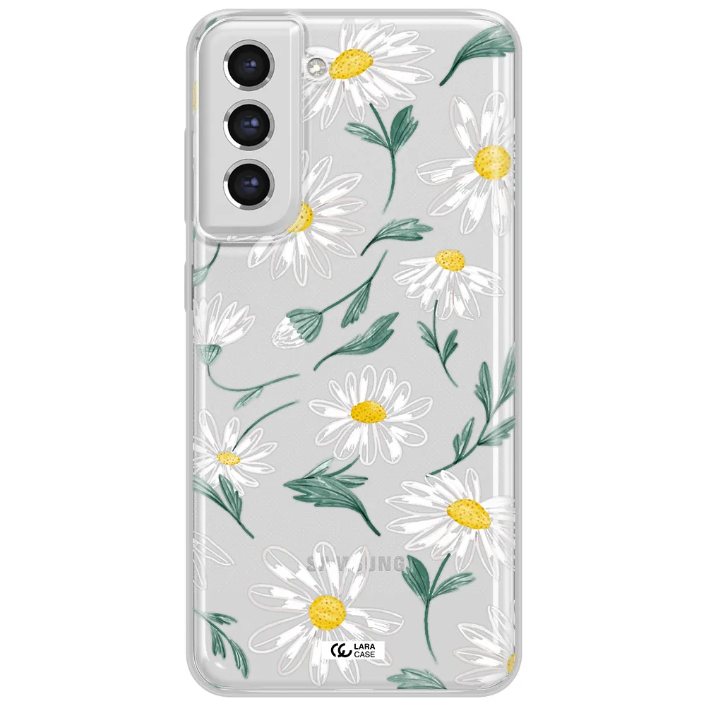 Papatia With Stem Samsung S21 Fe Clear Tpu Case