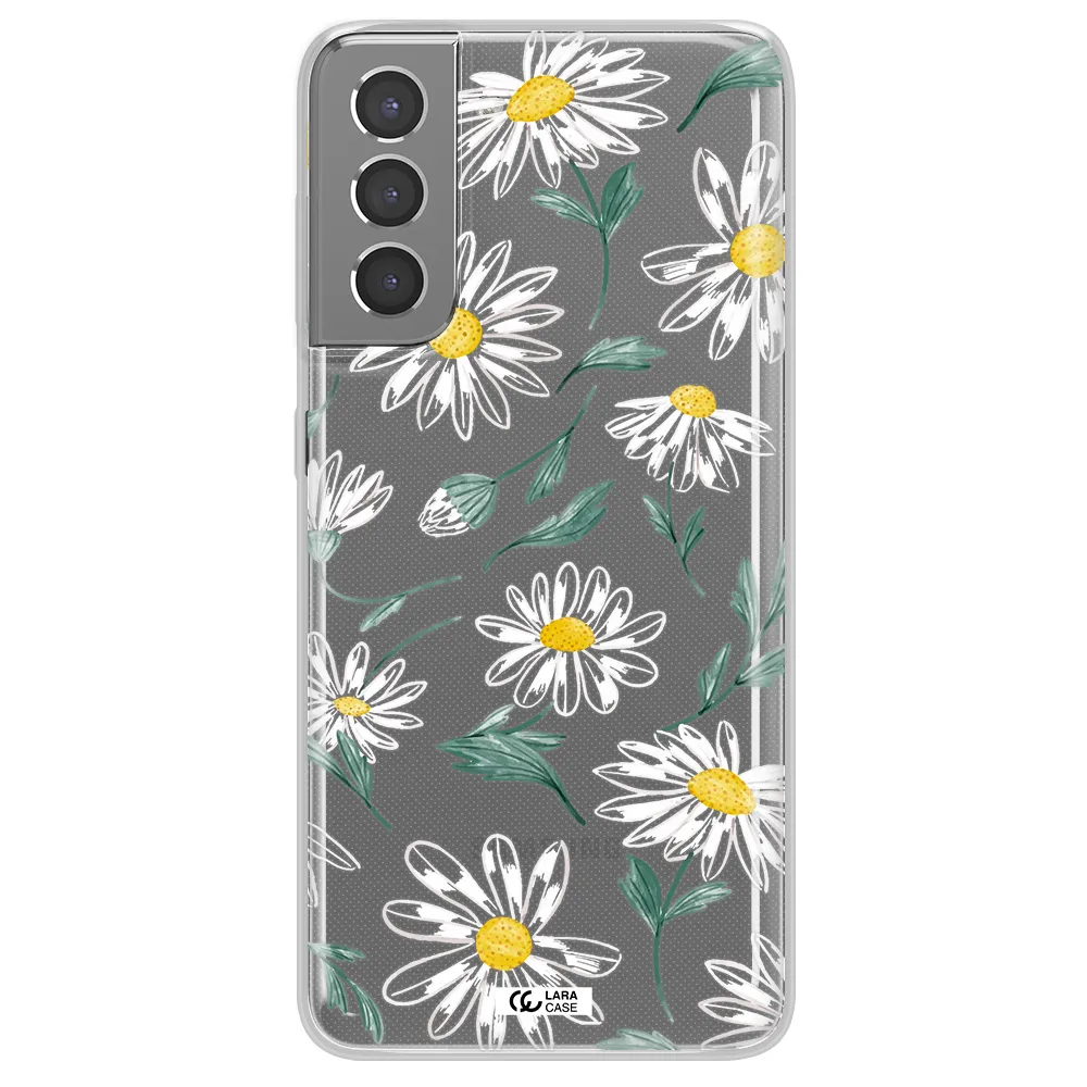 Papatia With Stem Samsung S21 Plus Clear TPU Case