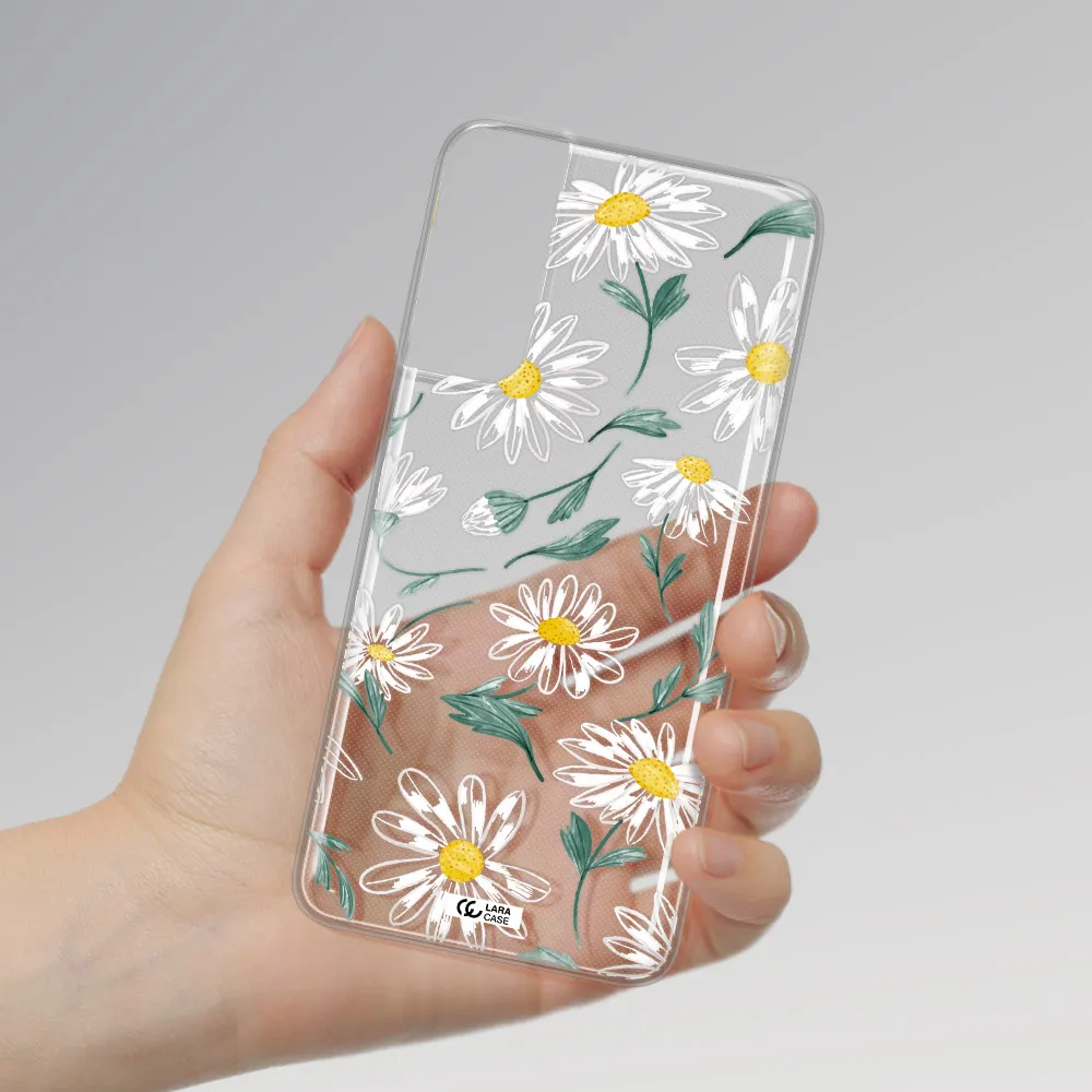 Papatia With Stem Samsung S21 Plus Clear TPU Case