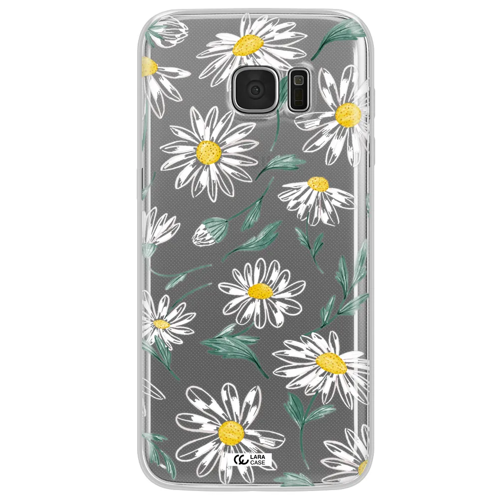 Papatia With Stem Samsung S7 Edge Clear TPU Case
