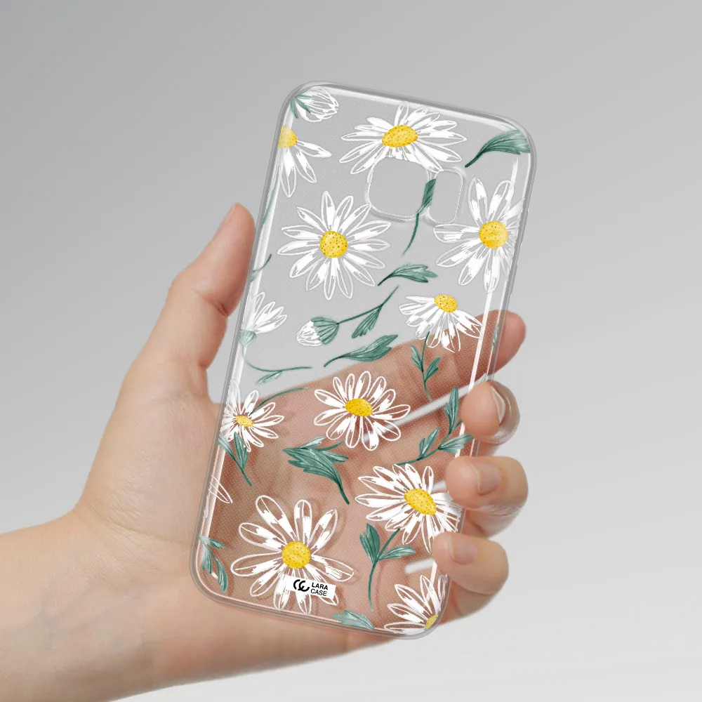 Papatia With Stem Samsung S7 Edge Clear TPU Case