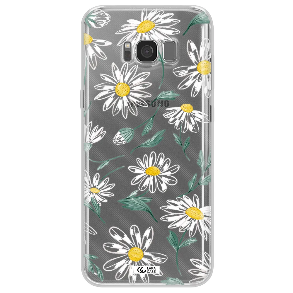 Papatia With Stem Samsung S8 Clear TPU Case