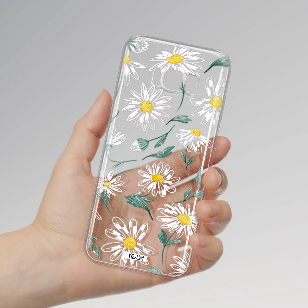 Papatia With Stem Samsung S8 Clear TPU Case