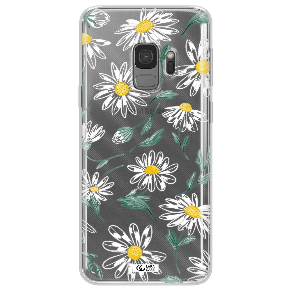 Papatia With Stem Samsung S9 Clear TPU Case