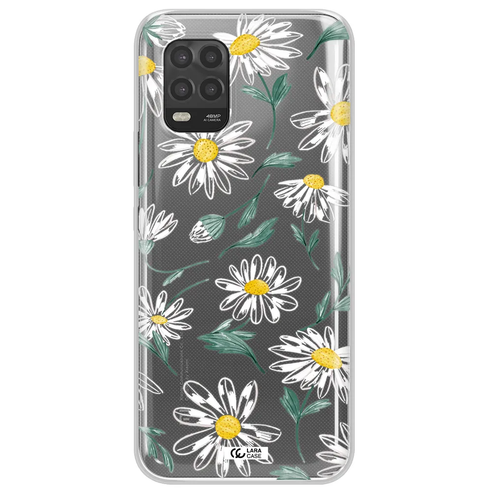 Papatia With Stem Xiaomi Mi 10 Lite Clear TPU Case