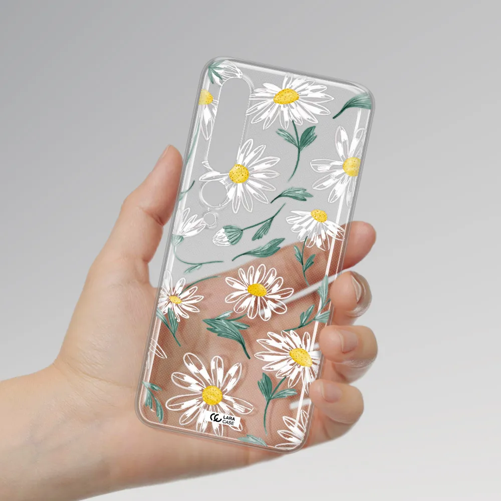 Papatia With Stem Xiaomi Mi 10 Pro Clear TPU Case