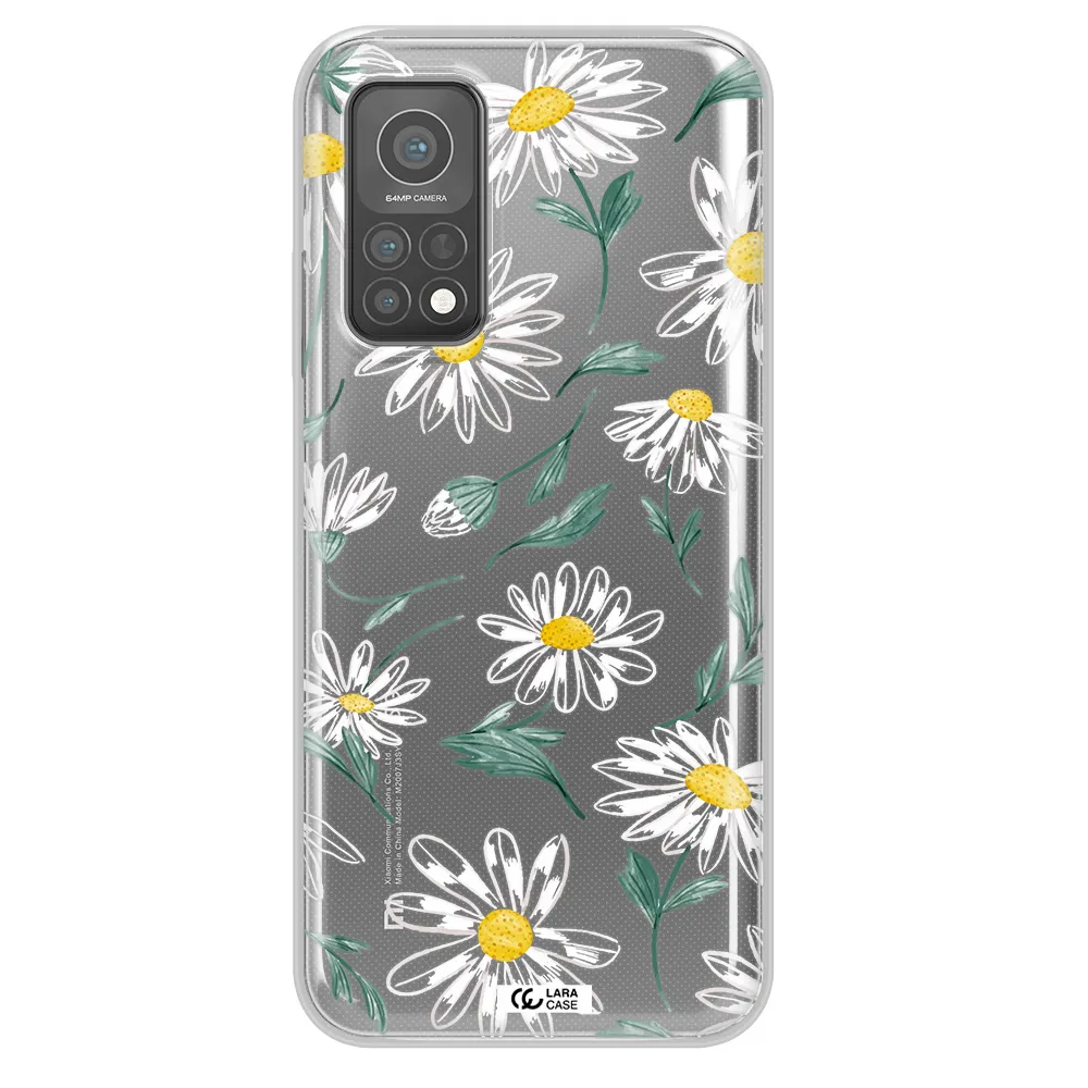 Papatia With Stem Xiaomi Mi 10 T Pro Clear TPU Case