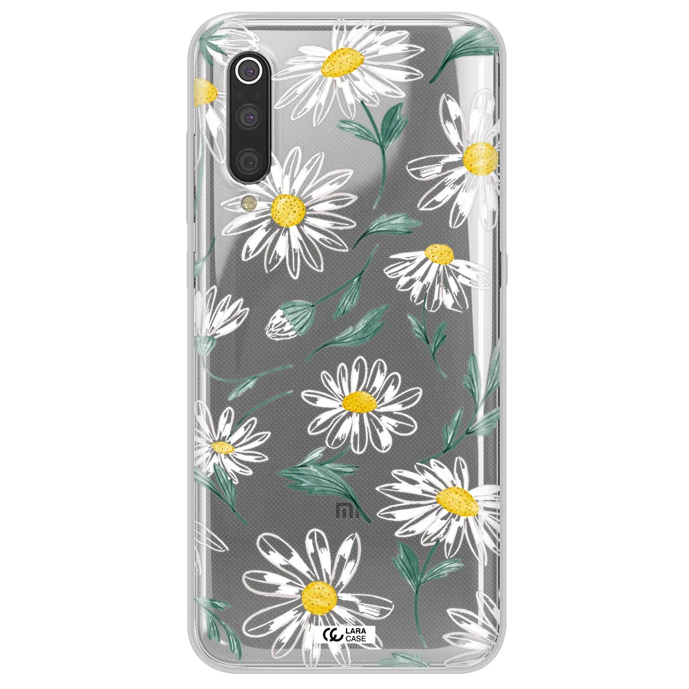 Papatia With Stem Xiaomi Mi 9 Clear TPU Case