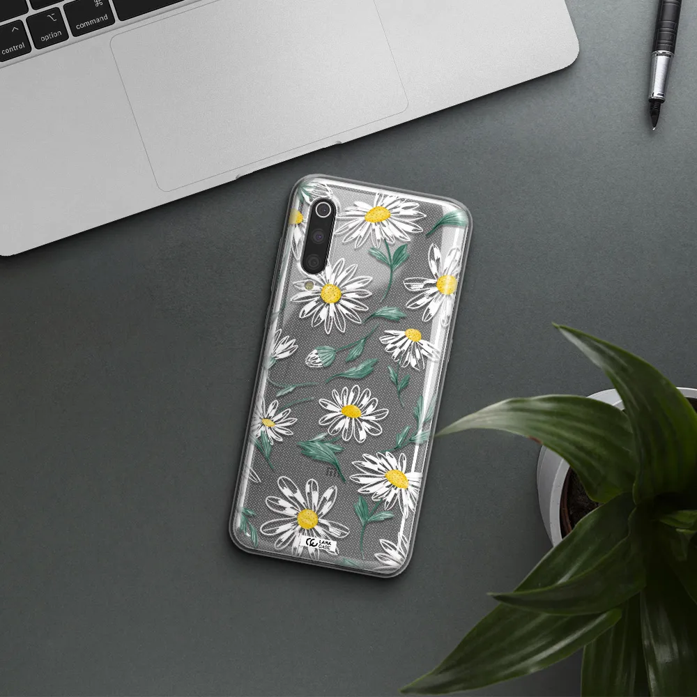 Papatia With Stem Xiaomi Mi 9 Clear TPU Case
