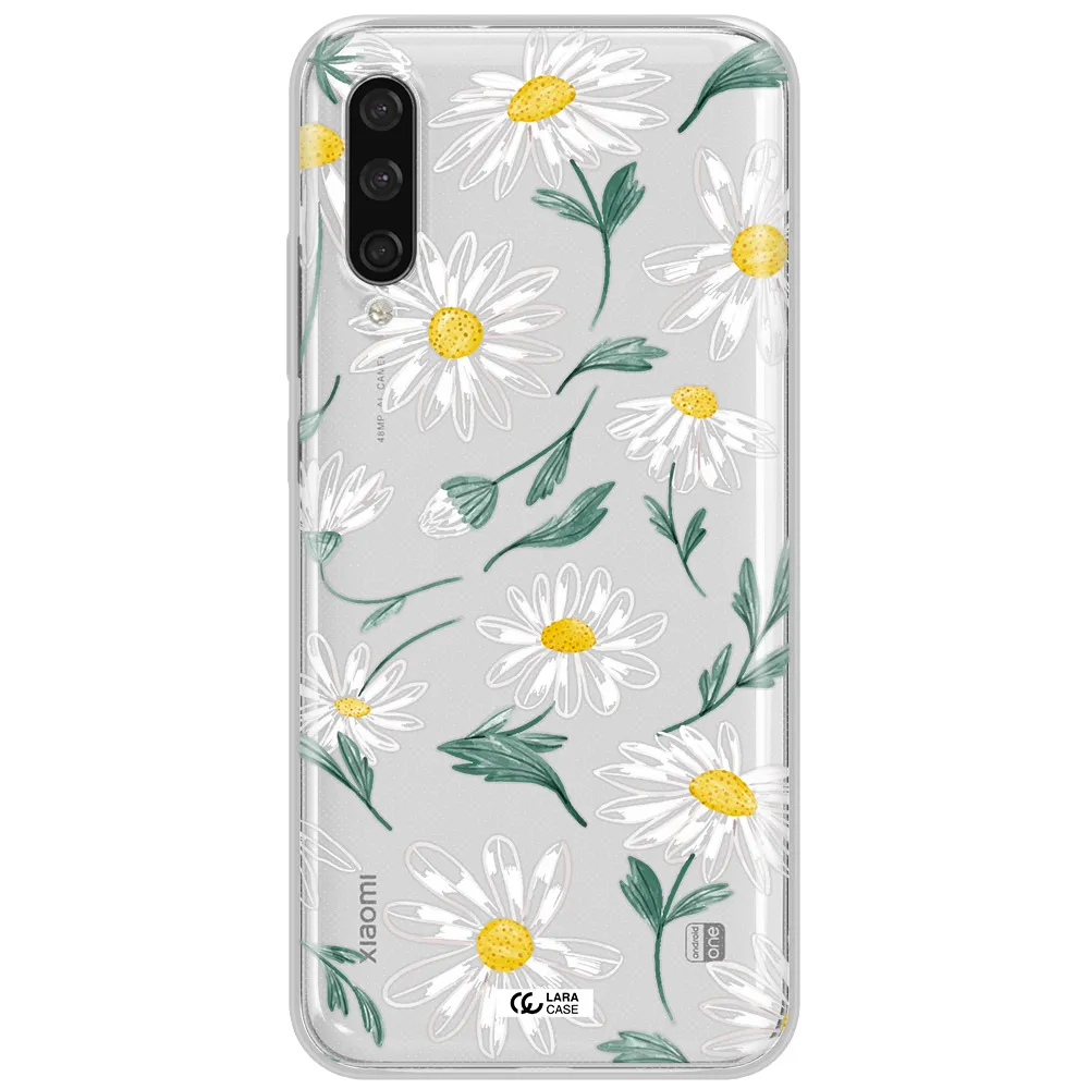 Papatia With Stem Xiaomi Mi A3 Clear Tpu Case